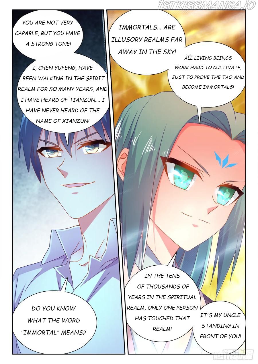 My Cultivator Girlfriend Chapter 564 4